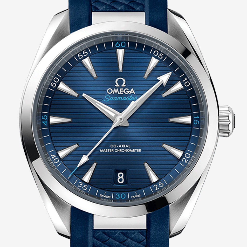 Omega Seamaster Aqua Terra 41mm | Chronometer Watch | Harley's Time LLC
