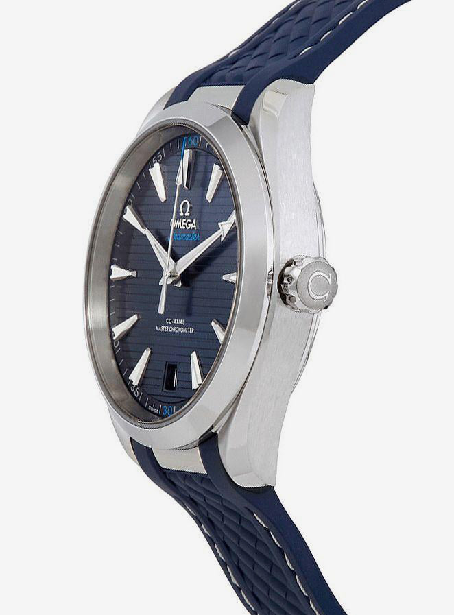 Omega Seamaster Aqua Terra 41mm | Chronometer Watch | Harley's Time LLC
