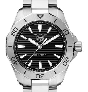 TAG Heuer Aquaracer Professional 200 |Black Dial Watch | Harley's Time LLC