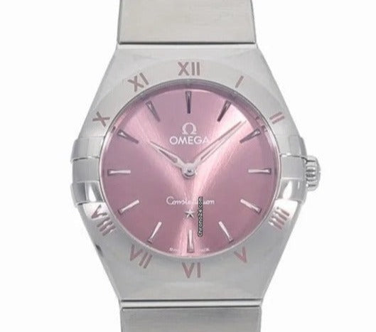 Luxury Watches For Women | Omega Constellation Quartz | Harley's Time LLC