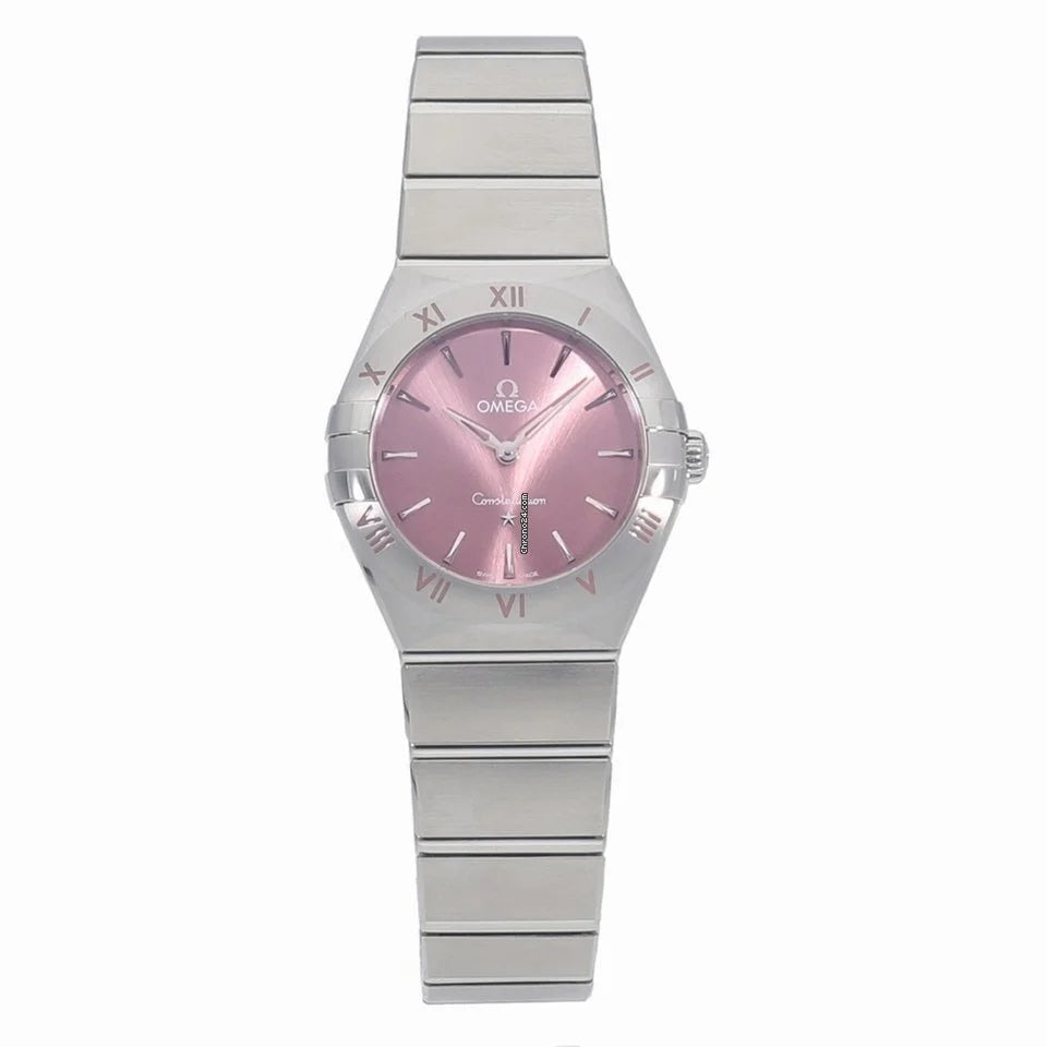 Luxury Watches For Women | Omega Constellation Quartz | Harley's Time LLC