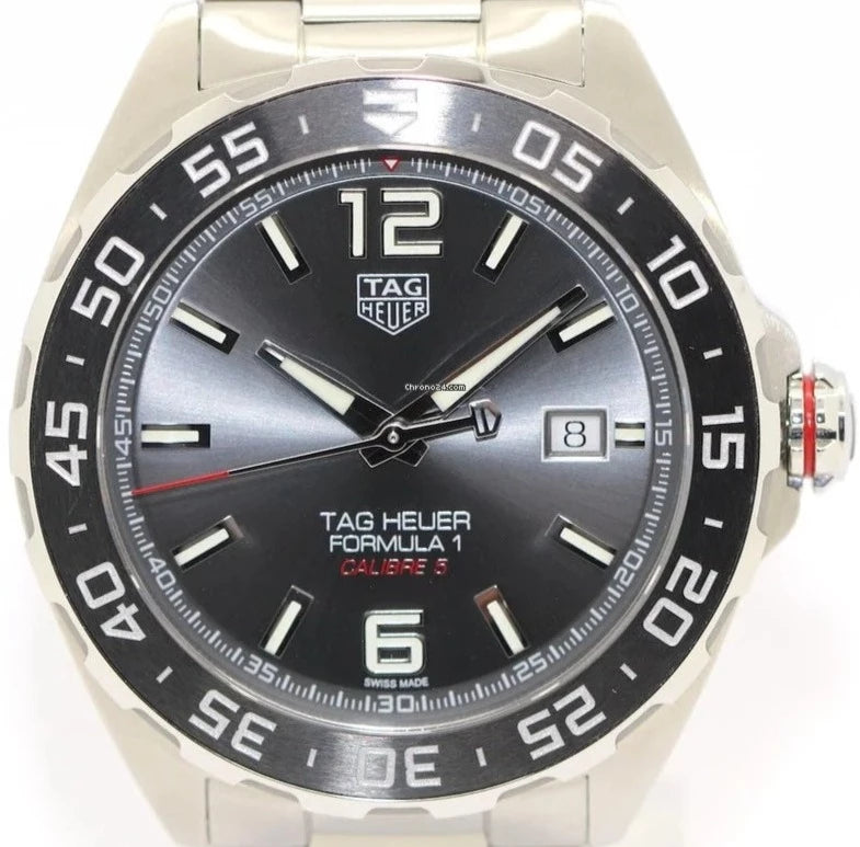 TAG Heuer Formula 1 Calibre 5, Water Resistant Watch, Harley's Time LLC