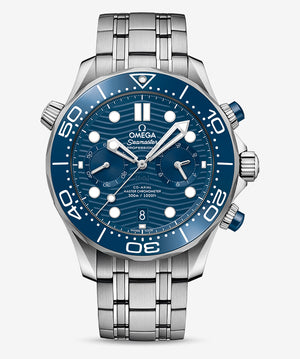 Omega Seamaster Diver CO-Axial Master Chronometer 44mm | Harley's Time LLC