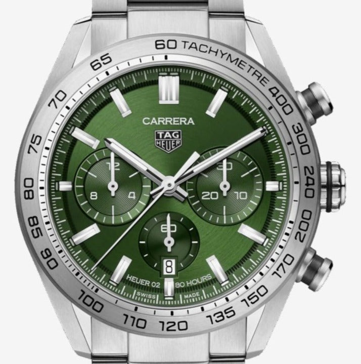 TAG Heuer Carrera Chronograph Luxury Watch 44mm | Harley's Time LLC