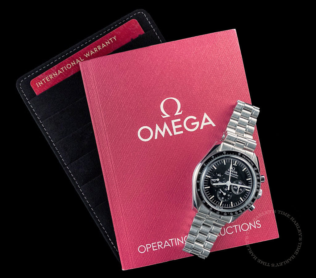Omega Moonwatch 42mm, Chronograph Watches For Men, Harley's Time LLC