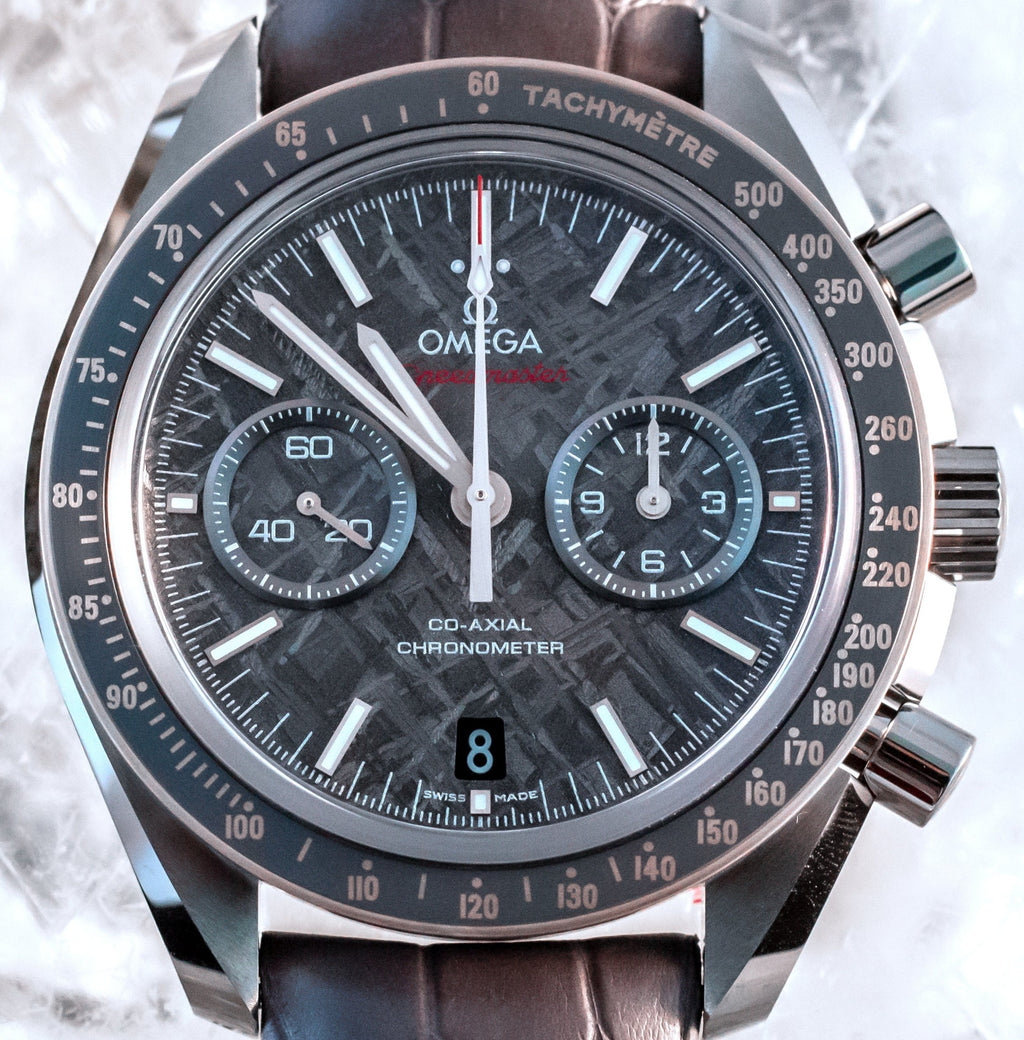 Moonwatch Meteorite, Omega Speedmaster Professional, Harley's Time