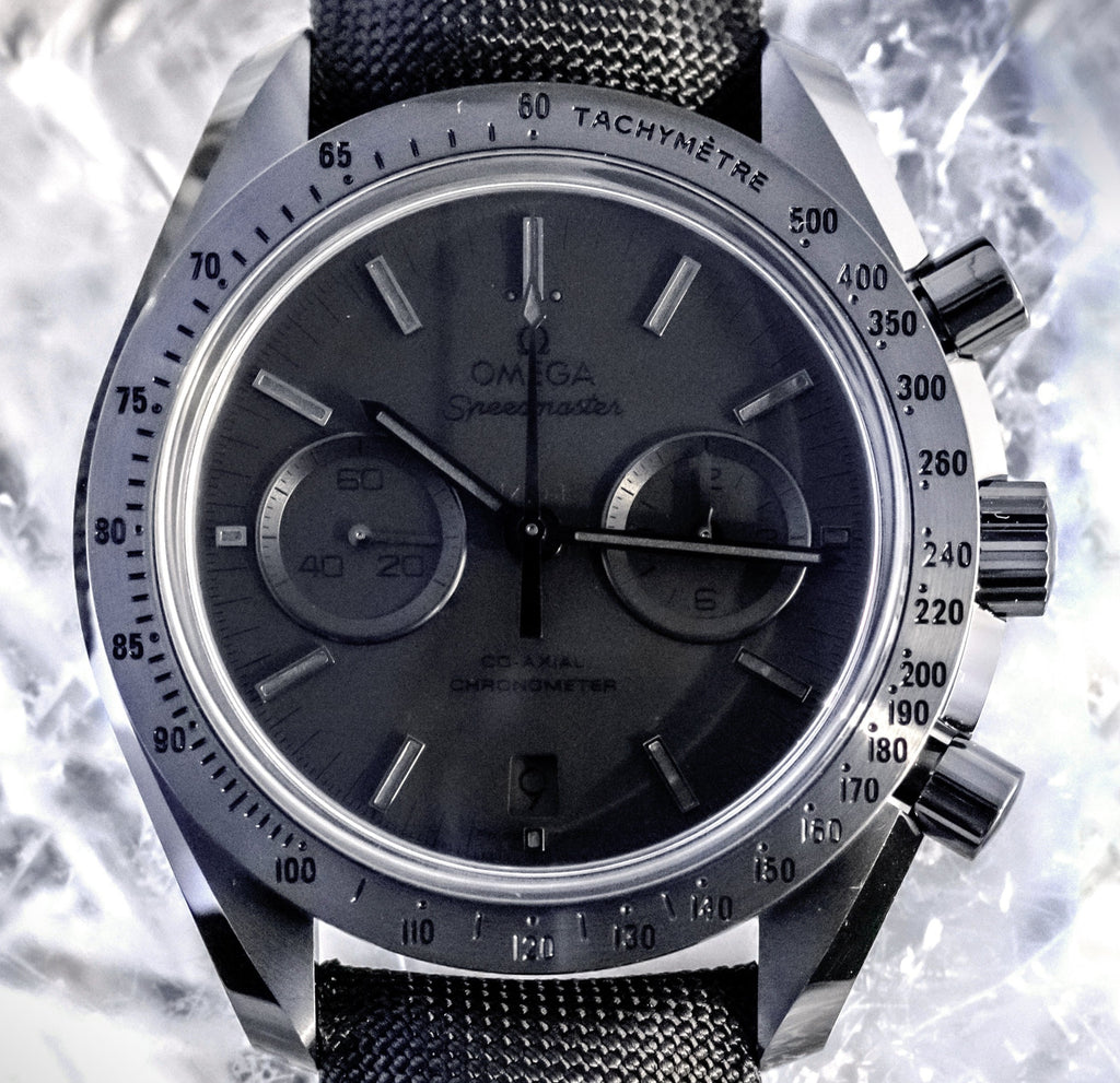 Omega Moonwatch Dark Side of the Moon |Omega Moon Watch| Harley's Time