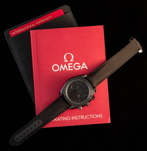 Omega Moonwatch Dark Side of the Moon |Omega Moon Watch| Harley's Time