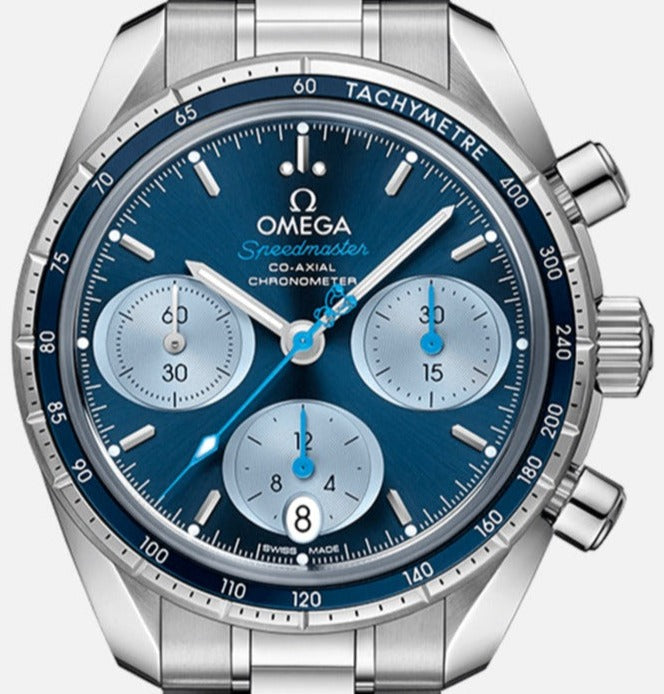 Omega Speedmaster Orbis Co-Axial 324.30.38.50.03.002  Chrono 38mm Steel bracelet