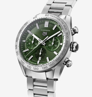 TAG Heuer Carrera Chronograph Luxury Watch 44mm | Harley's Time LLC