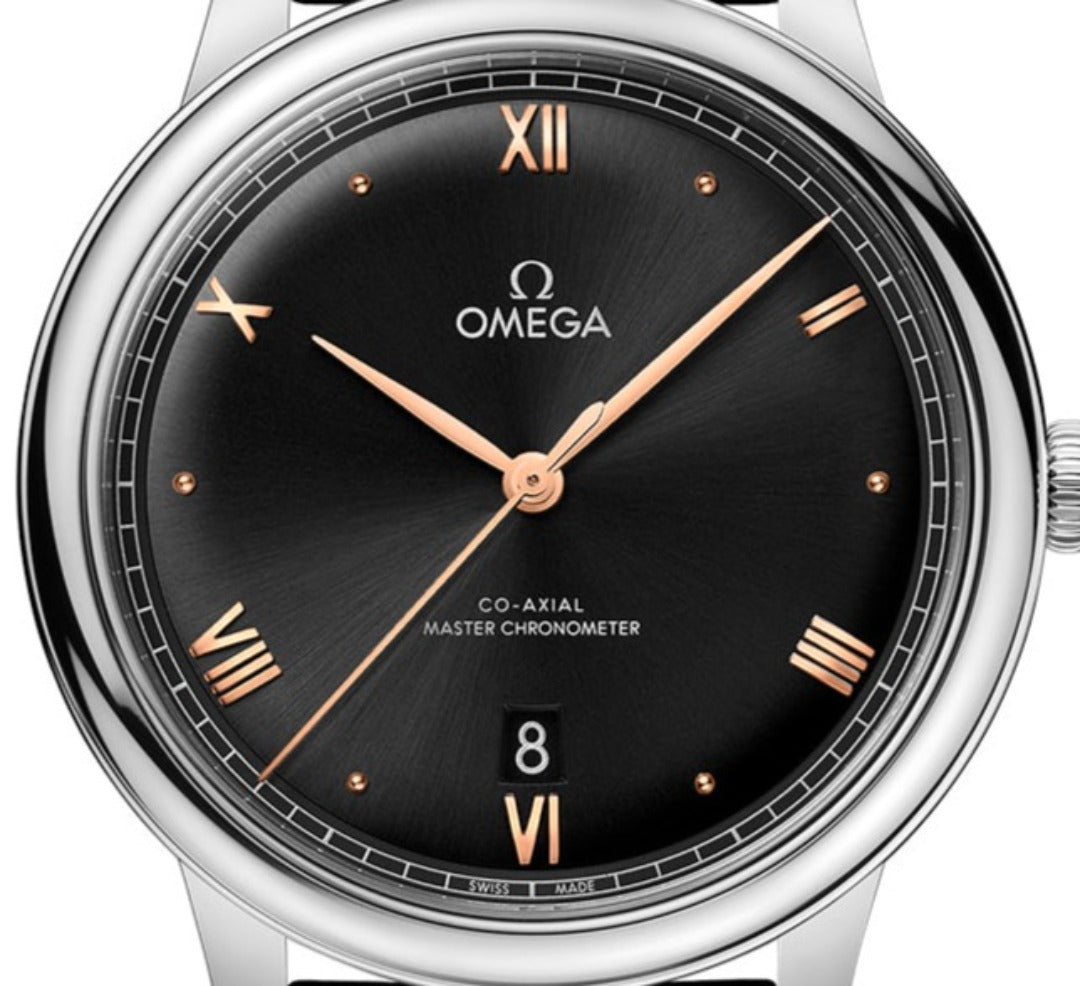 Omega De Ville PRESTIGE CO‑Axial | Omega Men's Watch | Harley's Time LLC