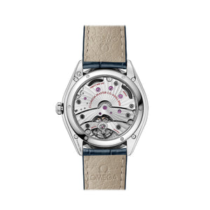 Omega Tresor De Ville 40mm Blue Dial Watch | Harley's Time LLC