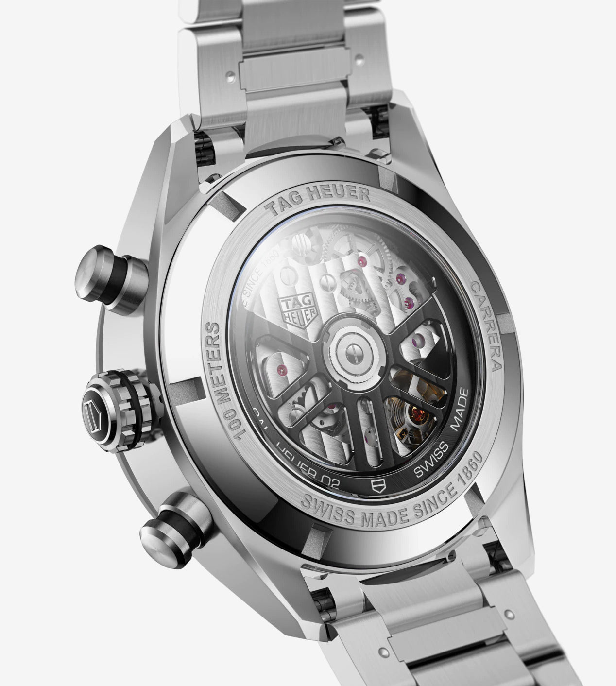 TAG Heuer Carrera Chronograph Luxury Watch 44mm | Harley's Time LLC