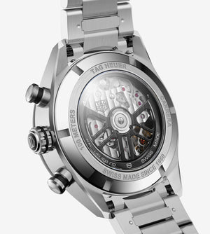 TAG Heuer Carrera Chronograph Luxury Watch 44mm | Harley's Time LLC