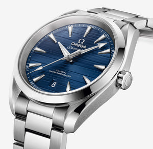 Omega  Aqua Terra 150m Master Chronometer Watch 38mm | Harley's Time LLC