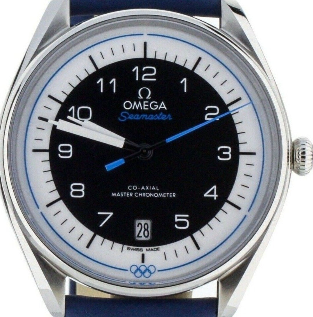 Omega Olympic Official, Best Luxury Watch For Men, Harley's Time LLC