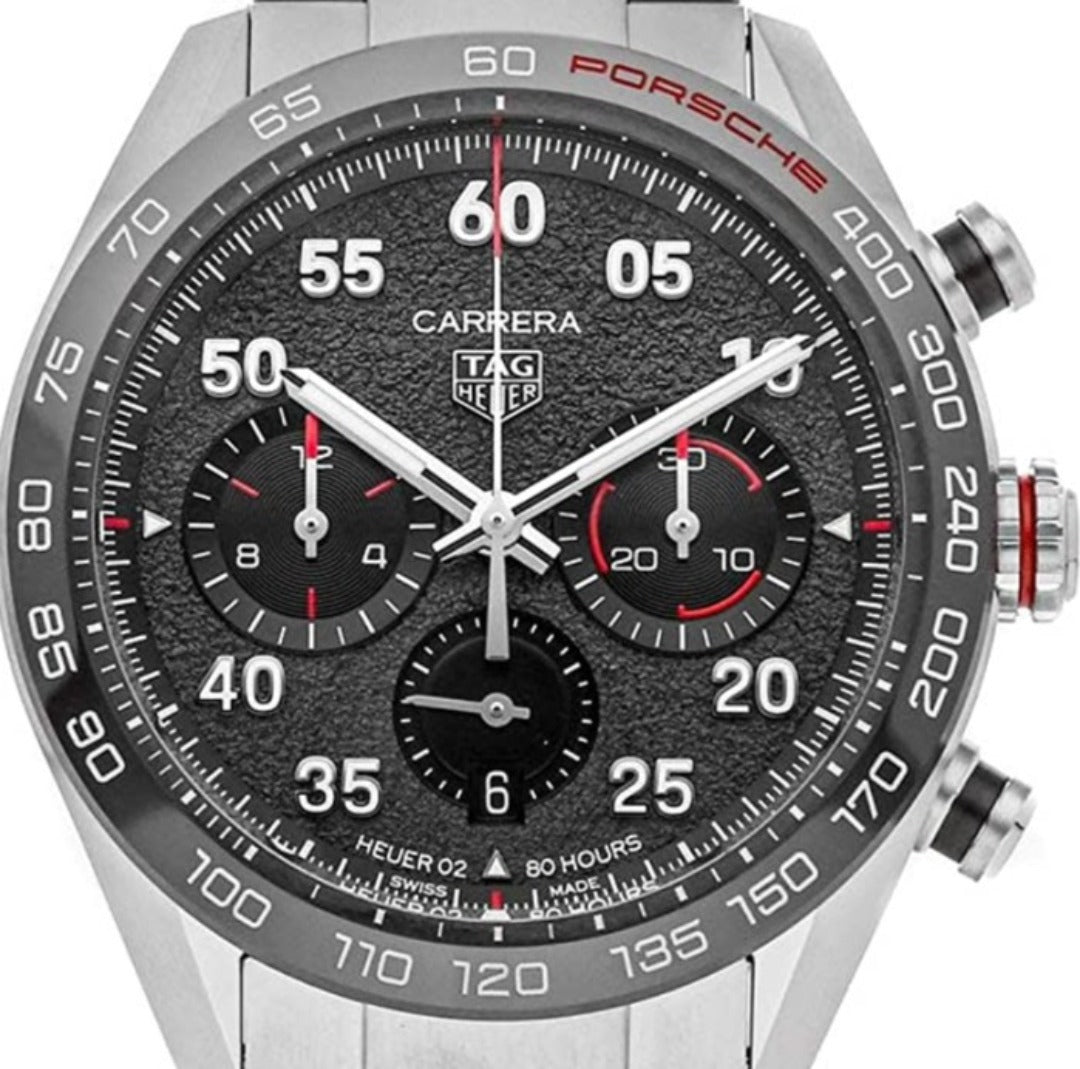 TAG Heuer Carrera Porsche Special Edition 44mm | Harley's Time LLC