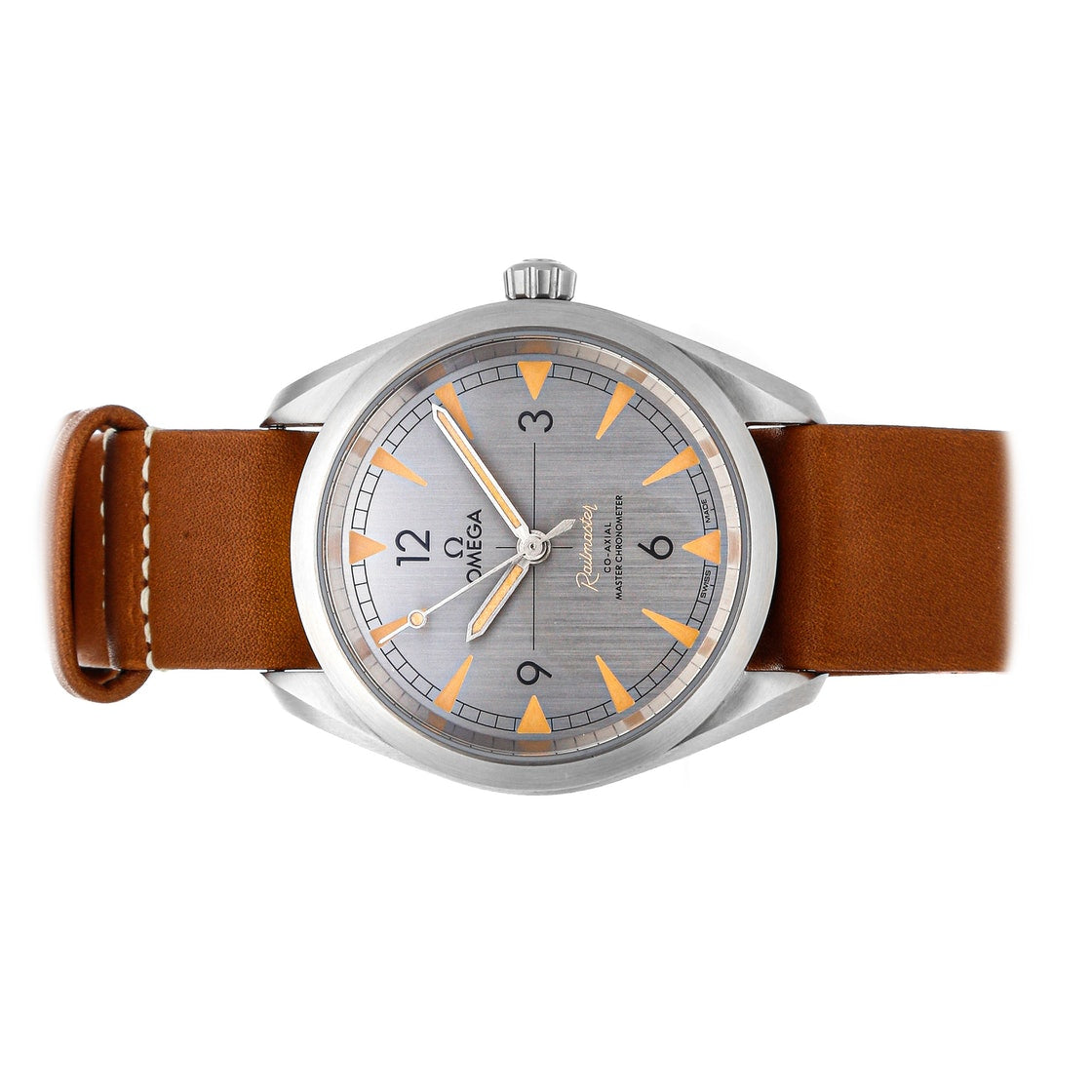 Omega Seamaster Railmaster Watch 40mm | Harley's Time LLC