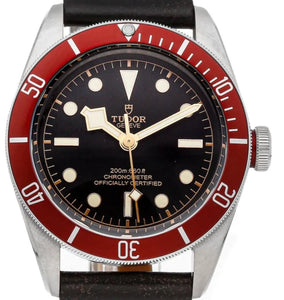 Tudor Heritage Black Bay Red Chronometer Watch 41mm | Harley's Time LLC