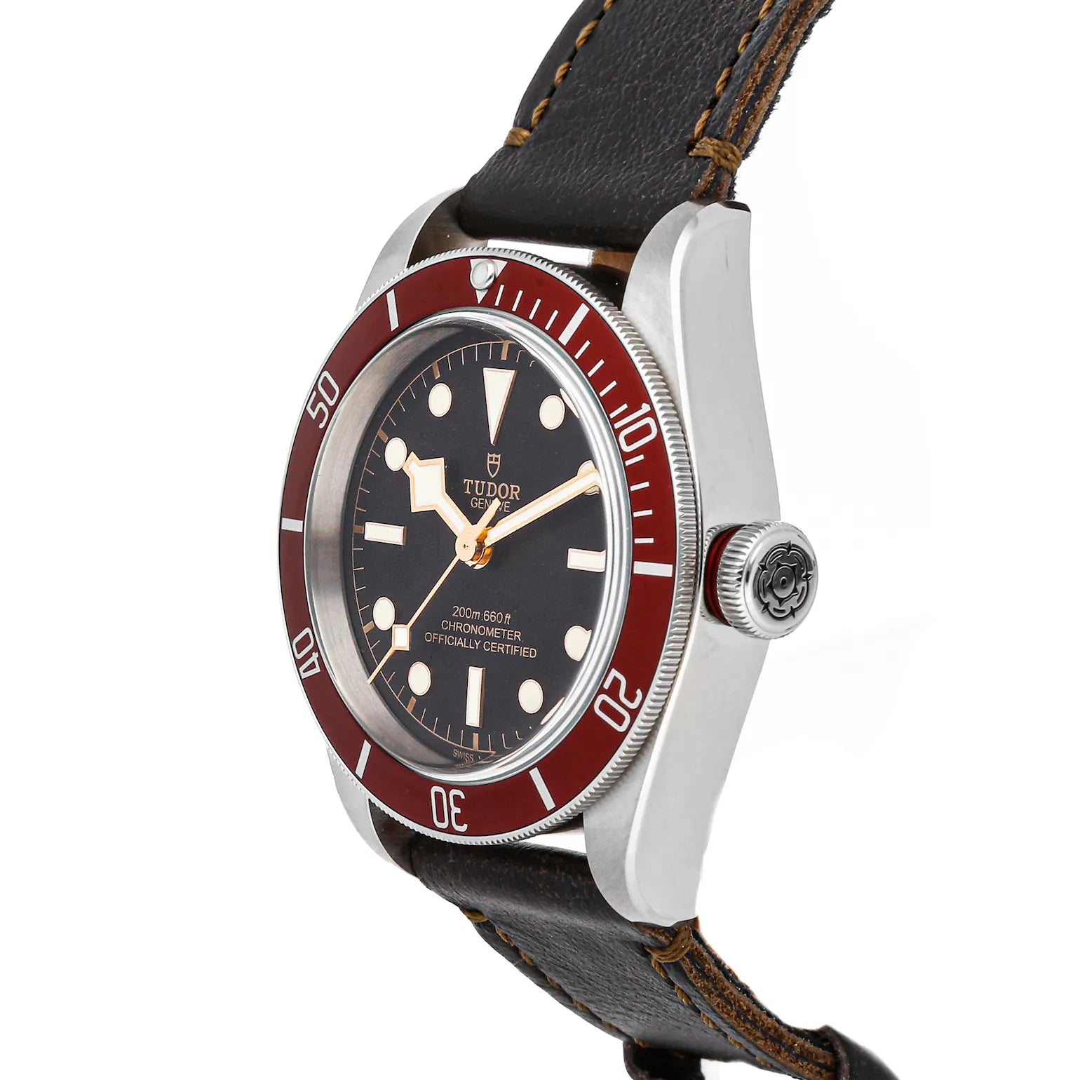 Tudor Heritage Black Bay Red Chronometer Watch 41mm | Harley's Time LLC