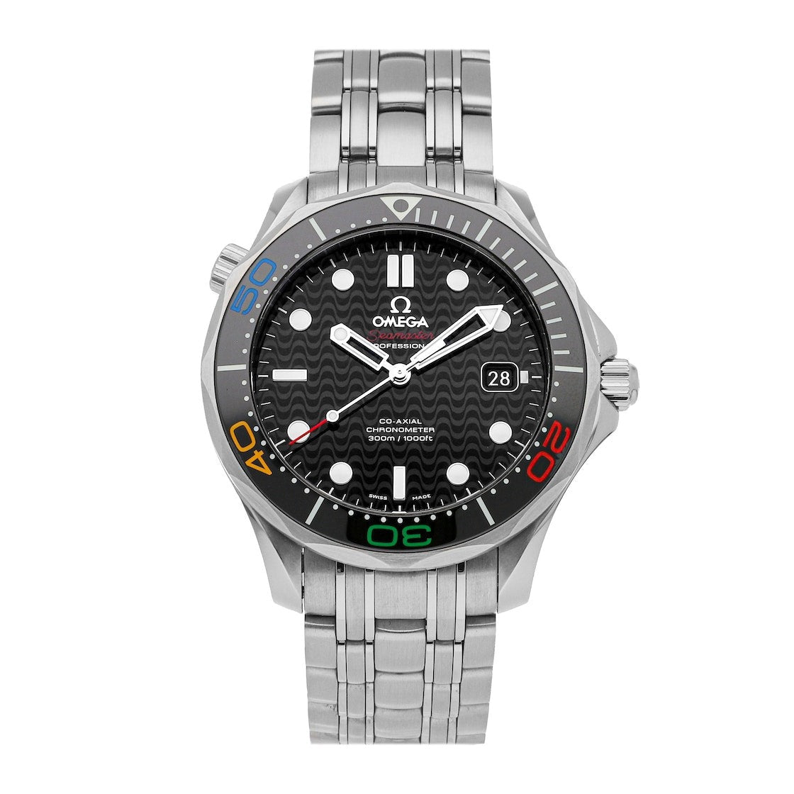 Omega Seamaster Rio 2016 Limited edition Luxury Watch | Harley's Time LLC