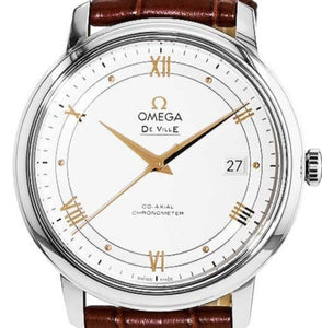 Omega De Ville Watch | Omega De Ville Prestige 39.5mm | Harley's Time
