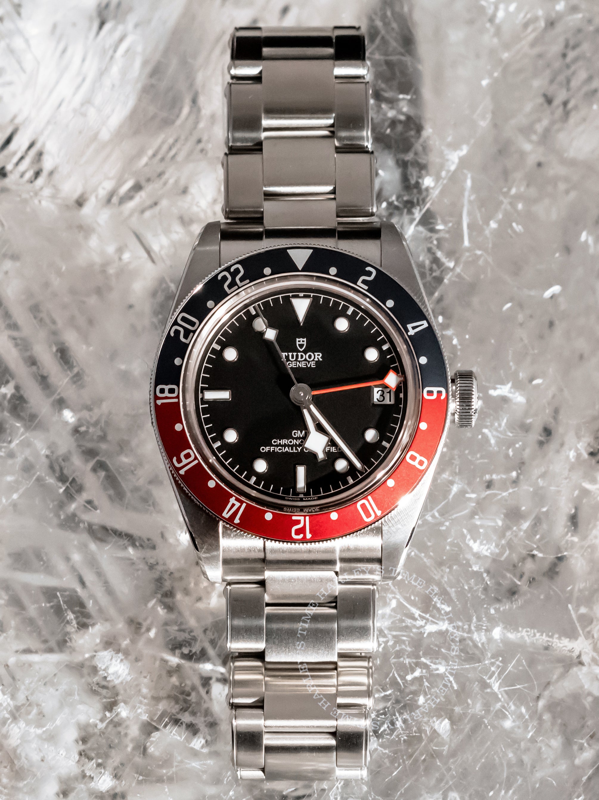 Tudor Black Bay Pepsi GMT, Tudor Watch Mens, Harley's Time