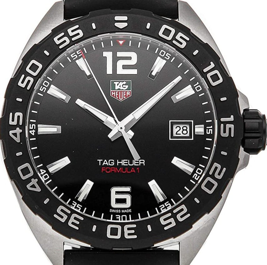 TAG Heuer Formula Black Mens Watch 41mm - Main Image