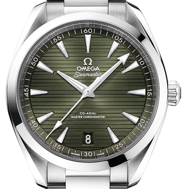 Omega Seamaster Aqua Terra 150M, Antimagnetic Watch, Harley's Time LLC