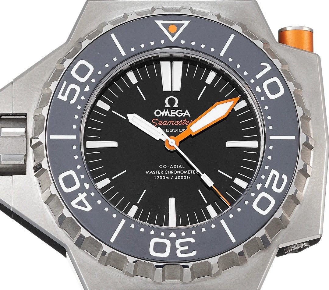 Omega Seamaster Ploprof 1200M | Seamaster Diving Watch | Harley's Time LLc