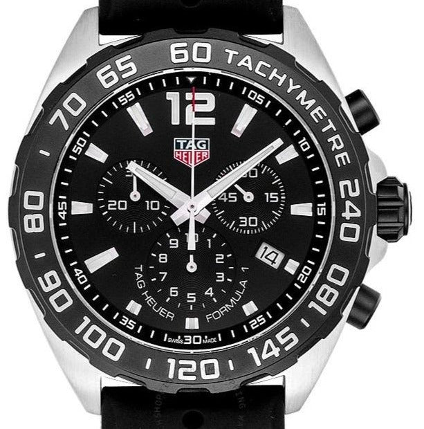 TAG Heuer Formula 1 43mm Black dial CAZ1010.FT8024