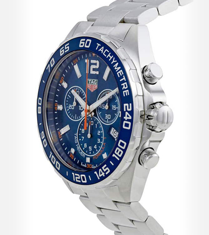 TAG Heuer Formula1 43mm Chronograph Luxury Watch | Harley's Time LLC