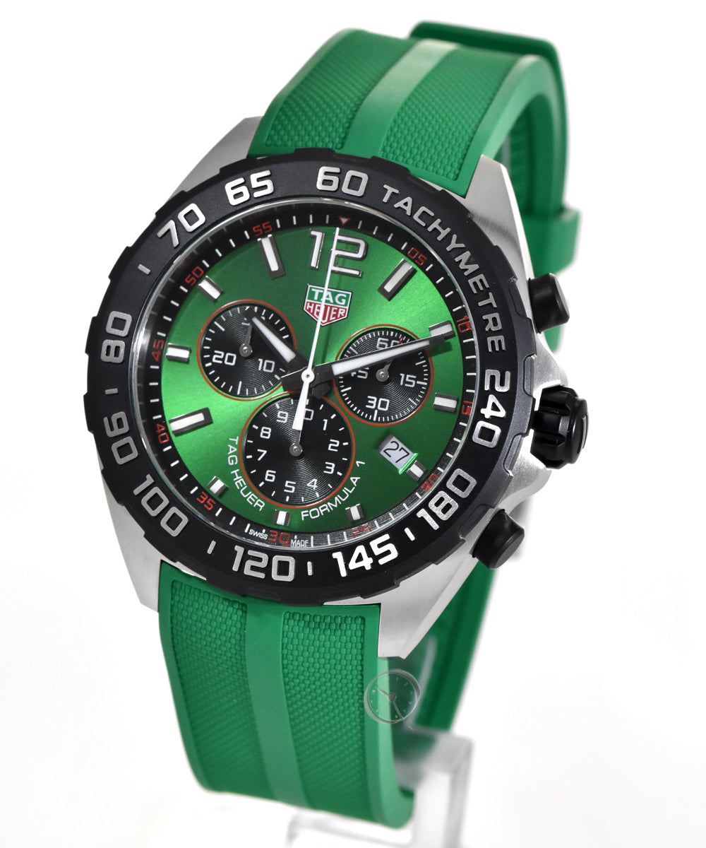 TAG Heuer Formula 1 Chronograph | Formula 1 Watches | Harley's Time LLC