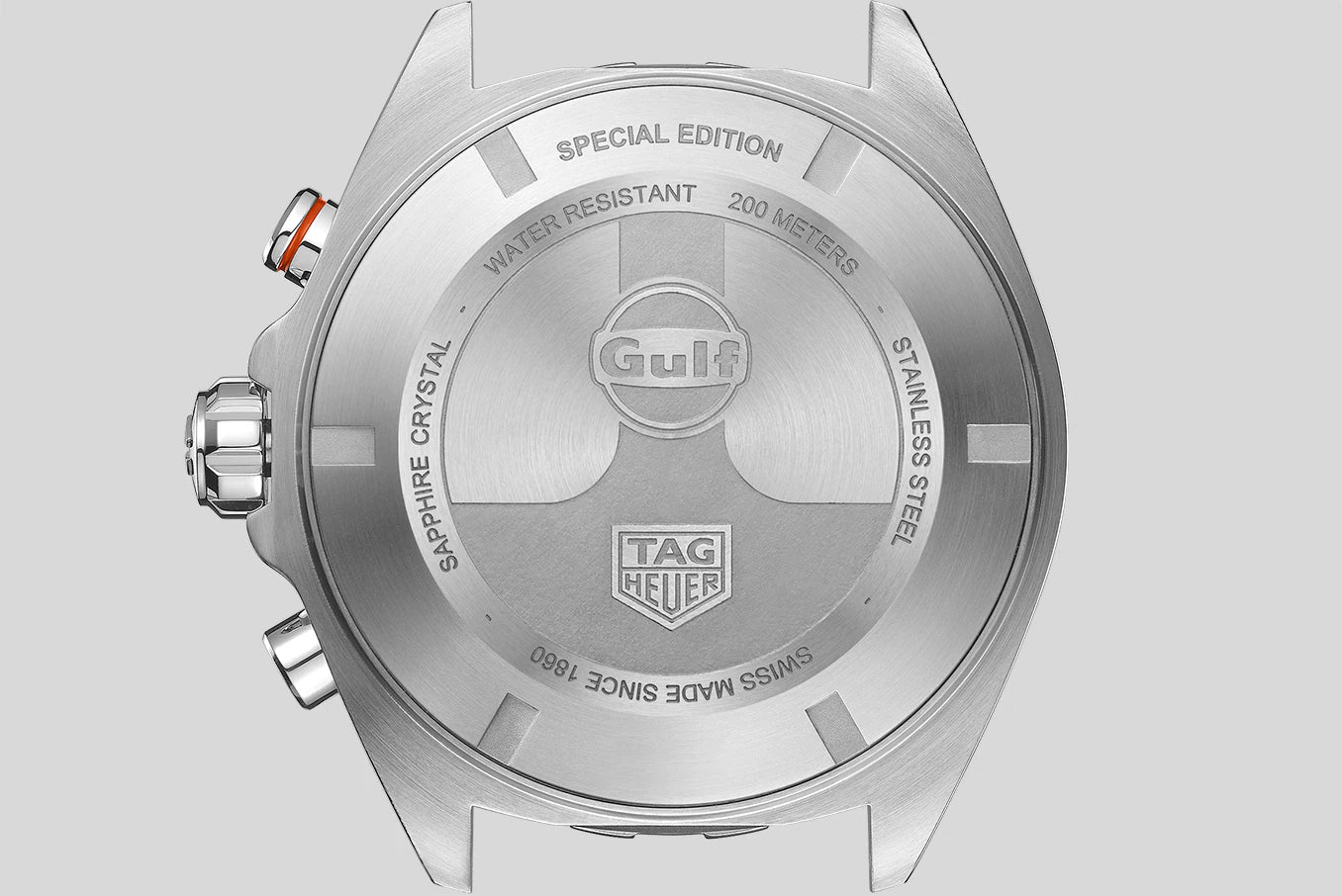 TAG Heuer Formula 1 Gulf Edition, Luxury Watch For Men, Harley's Time LLC