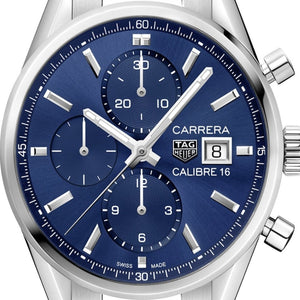 TAG Heuer Carrera Calibre 16 | Luxury Swiss-Made Watch | Harley's Time