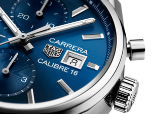 TAG Heuer Carrera Calibre 16 | Luxury Swiss-Made Watch | Harley's Time