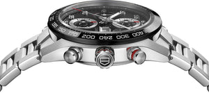 TAG Heuer Carrera Automatic Chronograph Watch 44mm | Harley's Time LLC