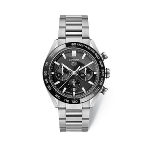 TAG Heuer Carrera Calibre 44mm Heuer 02 Chronograph Ref#CBN2A1B.BA0643