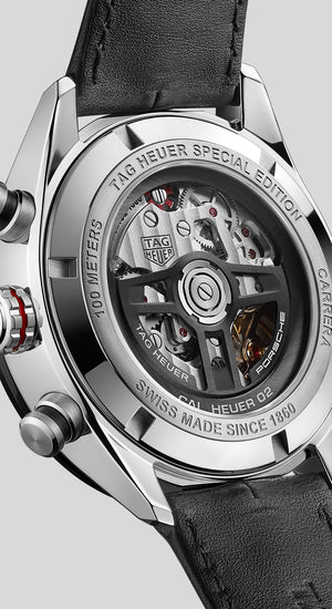 TAG Heuer Carrera Porsche Chrono Special Edition 44mm | Harley's Time LLC
