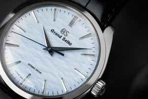 Grand Seiko Spring Drive Hand-wind Stainless Watch | Harley's Time LLC