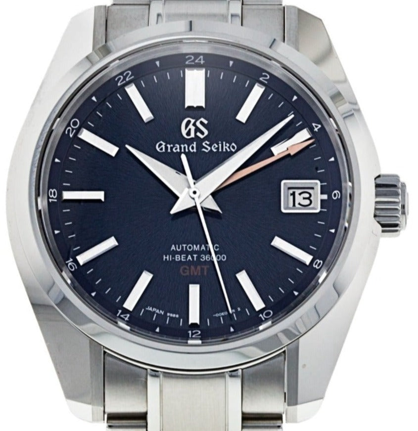 Grand Seiko Limited Mt. Iwate 40mm Automatic Watch | Harley's Time LLC