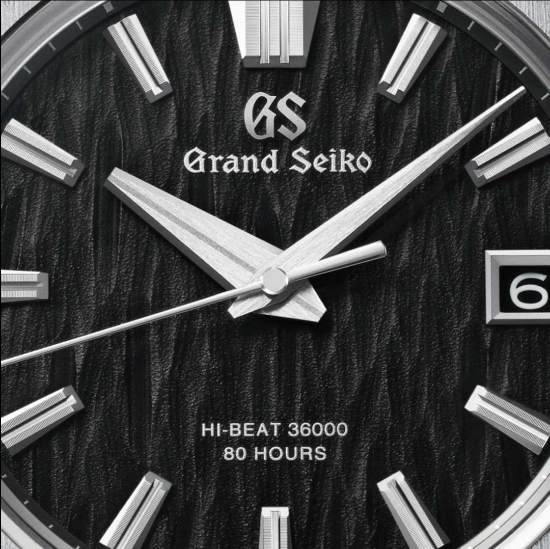 Grand Seiko Evolution 9, Seiko Titanium Watch, Harley's Time LLC