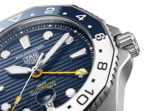 TAG Heuer Aquaracer Professional 300 Gmt 43 mm Ref#WBP2010.BA0632