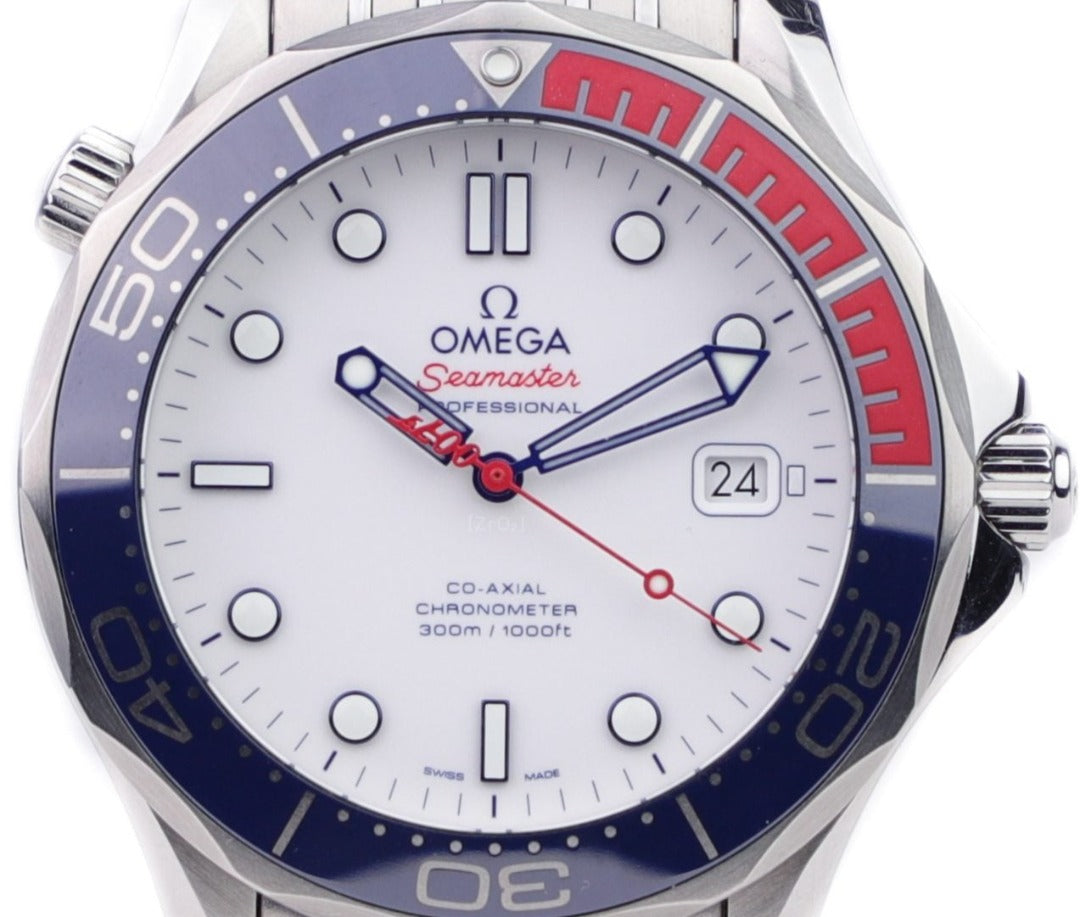 Omega Seamaster Diver 007 Bond Commander 41mm Ref#212.32.41.20.04.001