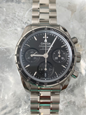 Omega Co-Axial Chrono, Omega Seamaster Watch, Harley's Time LLC
