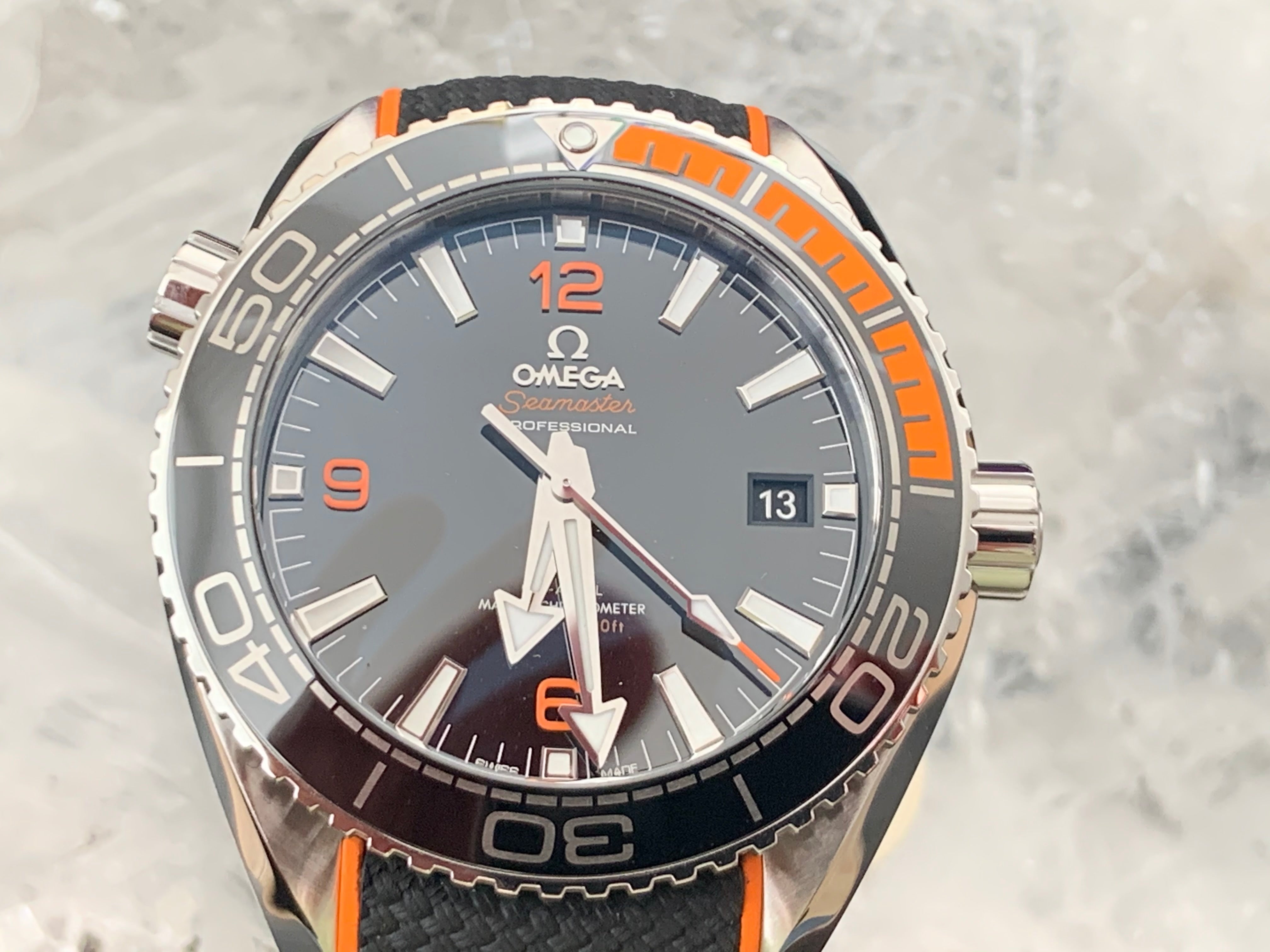 Omega Seamaster Planet Ocean | Luxury Automatic Watch | Harley's Time