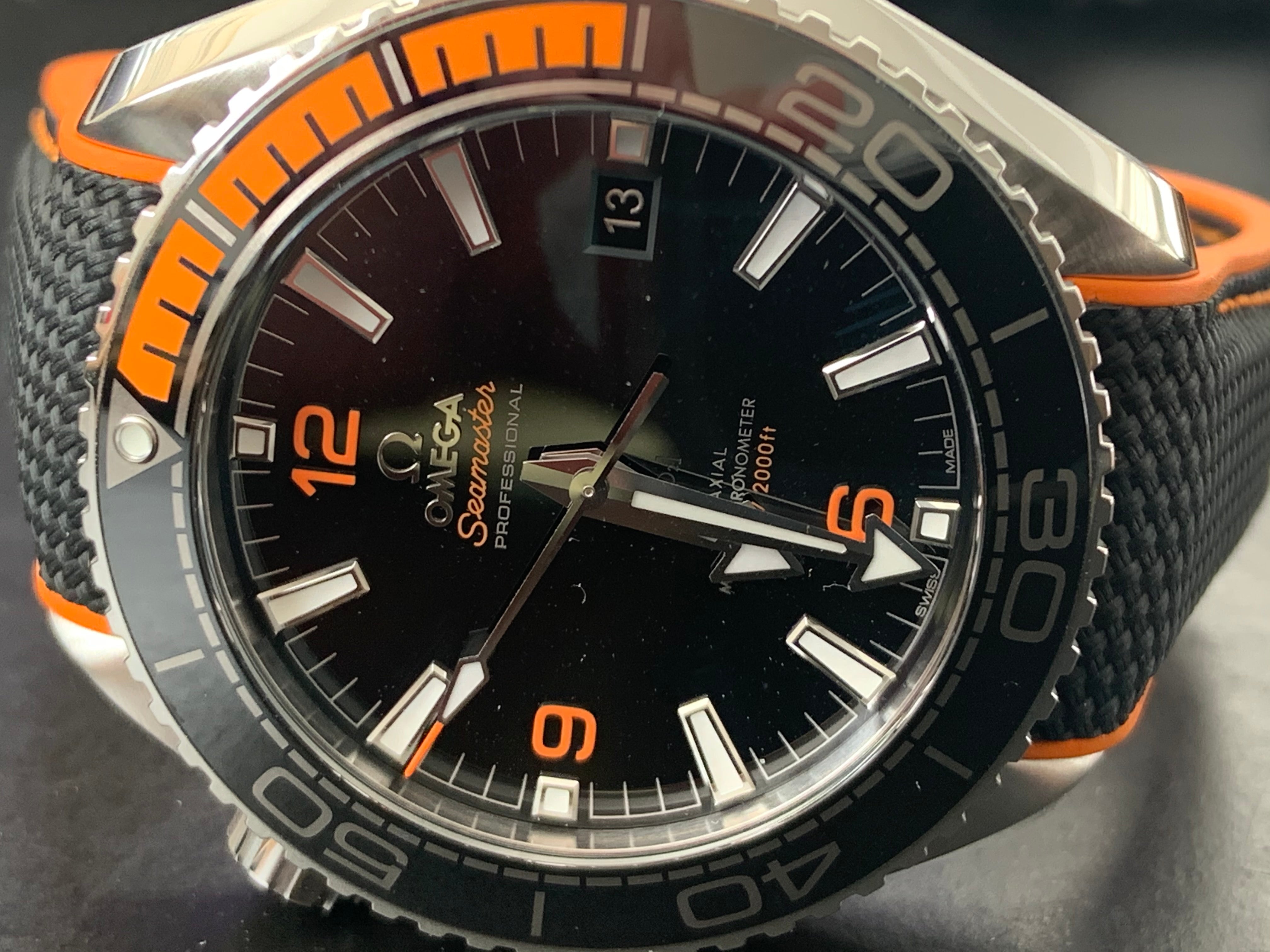 Omega Seamaster Planet Ocean | Luxury Automatic Watch | Harley's Time