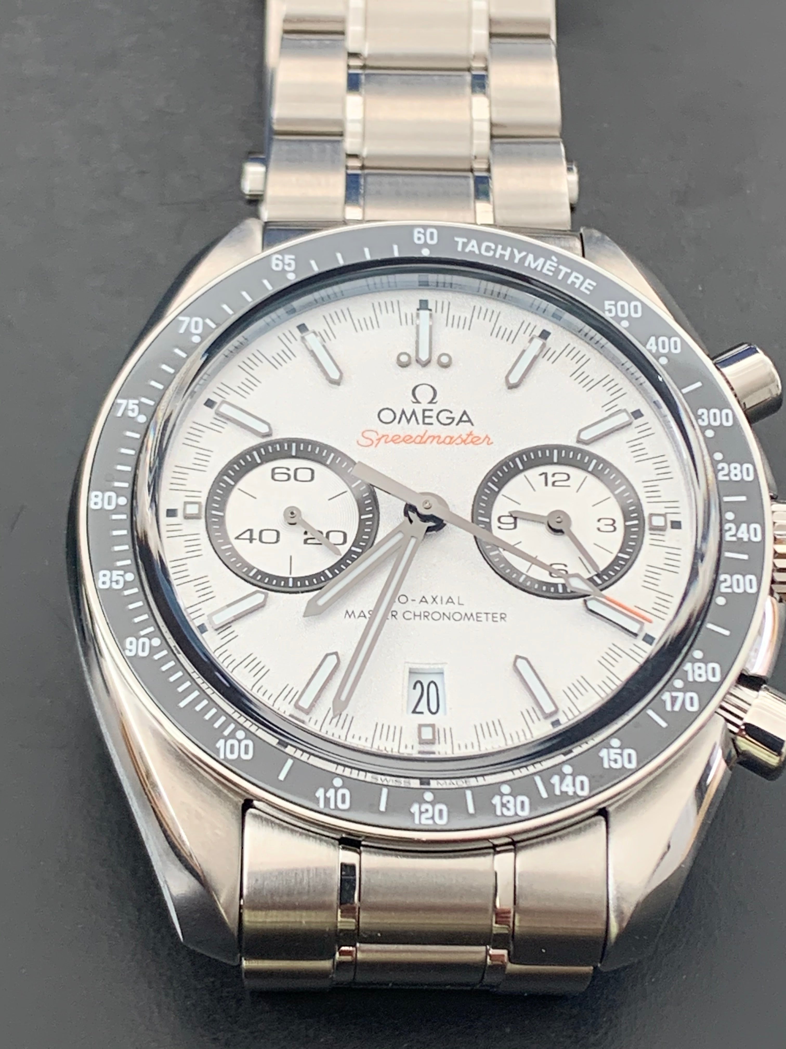 Omega Speedmaster Racing | Omega Co Axial Chronometer | Harley's Time