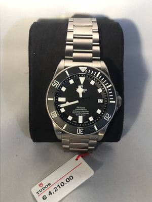 Tudor Pelagos Black Steel | Luxury Titanium Watch | Harley's Time