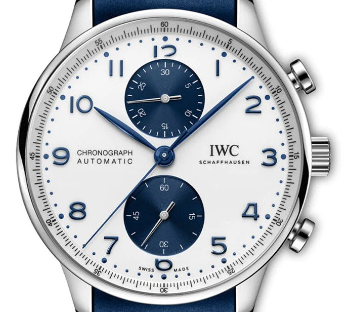 IWC Portuguese Chronograph |Chronograph Automatic Watch | Harley's Time LLC